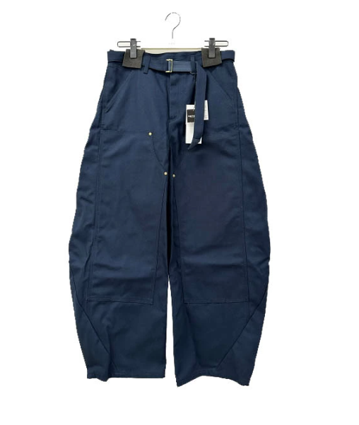 サカイ sacai ×Carhartt WIP カーハート ワークインプログレス 26SS Duck Pants Navy 26-03992M 1