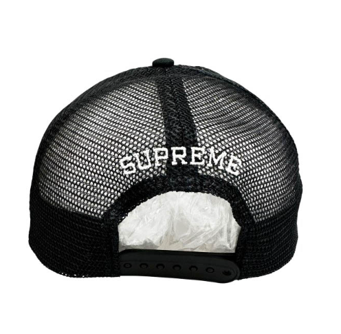 シュプリーム SUPREME ×The Misfits ザミスフィッツ 26SS Mesh Back 6-Panel