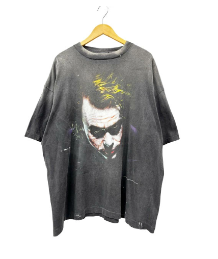 セントマイケル SAINTMICHAEL ×THE DARK KNIGHT ダークナイト 25SS BTM_SS TEE JOKER SM-HR3-0000-C53 XXL