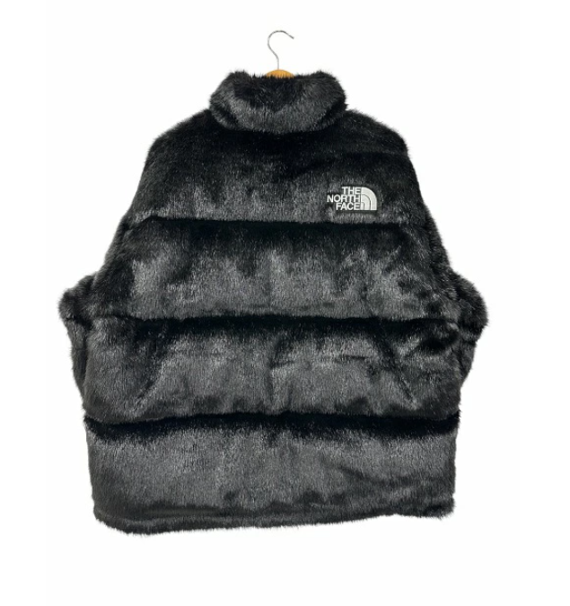 シュプリーム SUPREME ×The North Face ザ ノースフェイス 20AW Faux Fur Nuptse Jacket ND92001I M