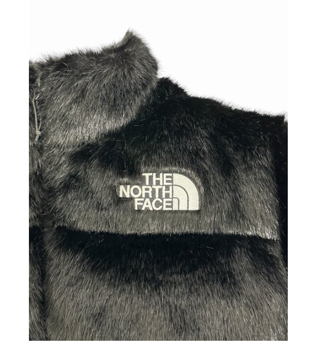 シュプリーム SUPREME ×The North Face ザ ノースフェイス 20AW Faux Fur Nuptse Jacket ND92001I M