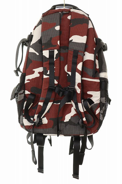 シュプリーム SUPREME 26SS BACKPACK RED CAMO バックパック リュック カモ レッド
