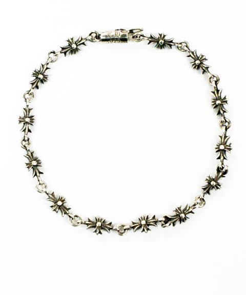 クロムハーツ CHROME HEARTS TNY E CH PLS 13LINK タイニー E CH プラス ブレスレット シルバー 13リンク
