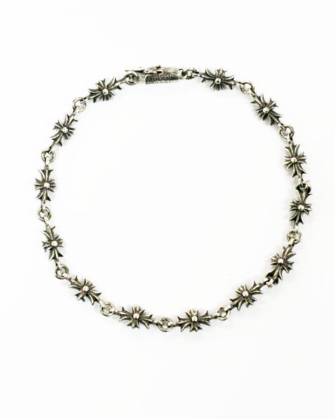クロムハーツ CHROME HEARTS TNY E CH PLS 13LINK タイニー E CH プラス ブレスレット シルバー 13リンク