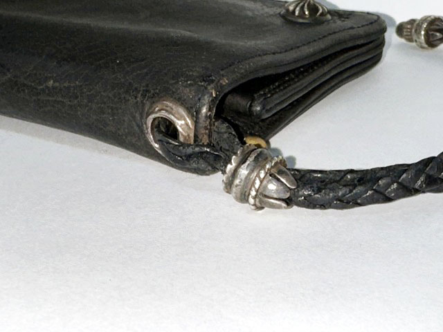 クロムハーツ CHROME HEARTS 2ZIP STRAP WALLET 2ジップ ストラップ ウォレット