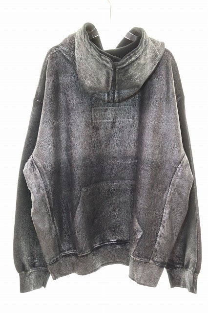 SUPREME × MM6 MAISON MARGIELA 24SS FOIL BOX LOGO HOODED SWEAT SHIRT