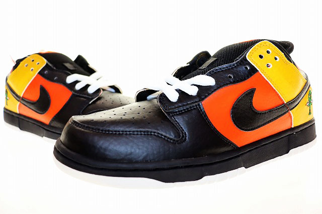 ナイキ NIKE DUNK LOW PRO SB ROSWELL RAYGUNS 2005 27cm BLACK 304292-803