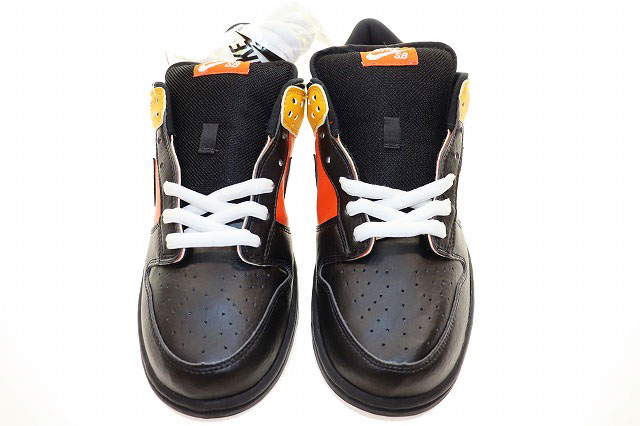 ナイキ NIKE DUNK LOW PRO SB ROSWELL RAYGUNS 2005 27cm BLACK 304292-803