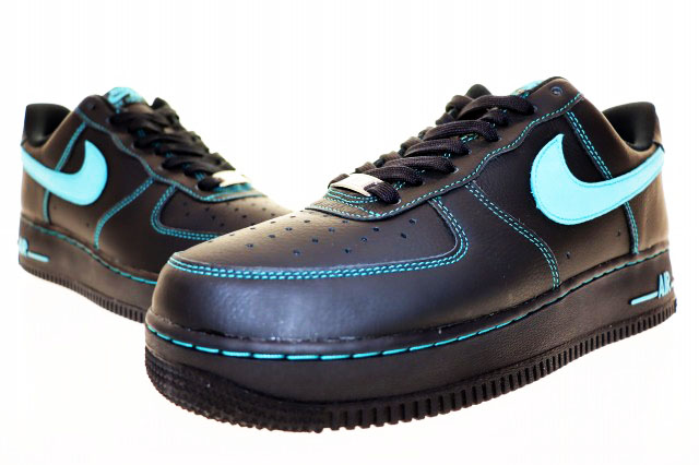 ナイキ NIKE AIR FORCE 1 ’07 LV8 BLACK UN TIFFANY 2025 27.5cm HQ2037-002