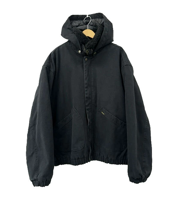 シュプリーム SUPREME 24AW Faux Shearling Lined Bomber Jacket Black XL