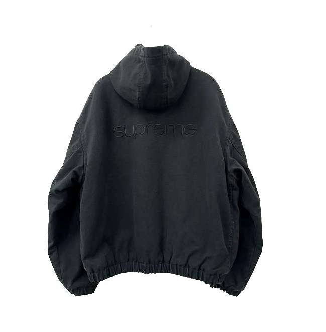 シュプリーム SUPREME 24AW Faux Shearling Lined Bomber Jacket Black XL