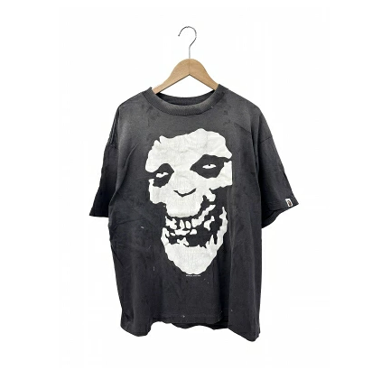 セントマイケル SAINTMICHAEL ×A BATHING APE ア ベイシング エイプ 26SS BAPE_SS T-SHIRT/ALWAYS LOVE/BK SM-MK3-0000-C49 L