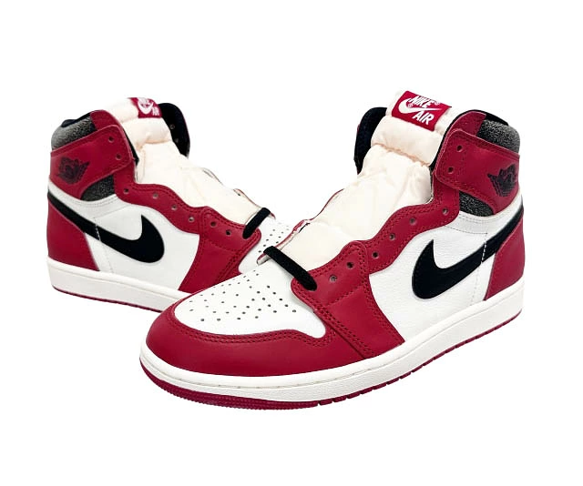 ナイキ NIKE AIR JORDAN 1 HIGH OG LOST＆FOUND CHICAGO DZ5485-612 27.5