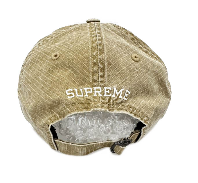 シュプリーム SUPREME 26SS Arabic Logo Ripstop 6-Panel Tan