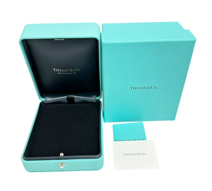 ティファニー TIFFANY & CO. Tスマイル ミニ マイクロ チャリティ ブルー コード ブレスレット REPREVE Our Ocean ダイヤモンド K18 YG