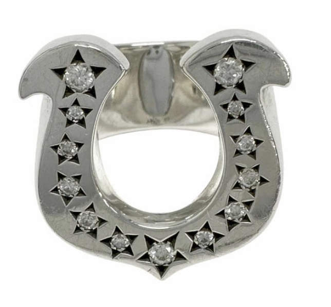 テンダーロイン TENDERLOIN T-H.S RING SILVER STONE SILVER