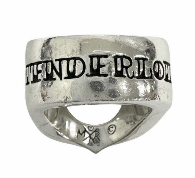 テンダーロイン TENDERLOIN T-H.S RING SILVER STONE SILVER