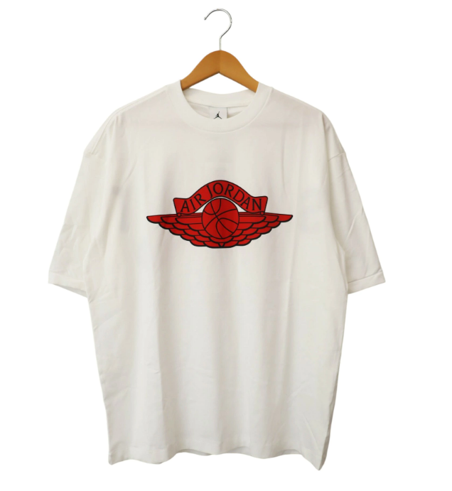 セントマイケル SAINTMICHAEL ×JORDAN BRAND ジョーダン ブランド 26SS MJ SM SS TEE FV4716-100 SM-MK8-0000-J07 XS