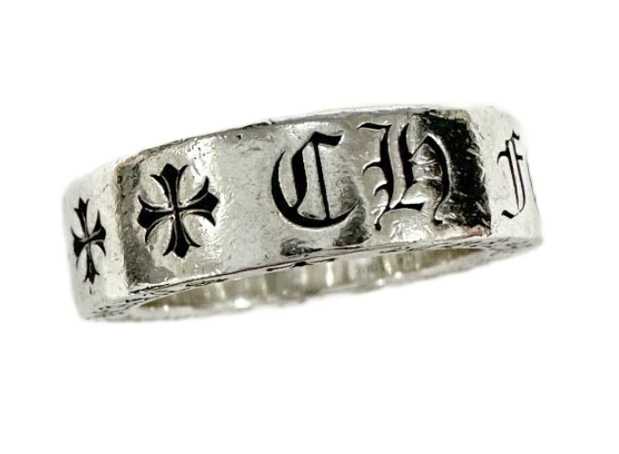 クロムハーツ CHROME HEARTS 6mm SPACER FOREVER スペーサー フォーエバー リング SILVER 92513号
