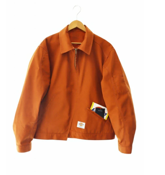 アンダーカバー UNDERCOVER ×Dickies ディッキーズ 26SS T/C ツイルZIPブルゾン UC1F4205 3