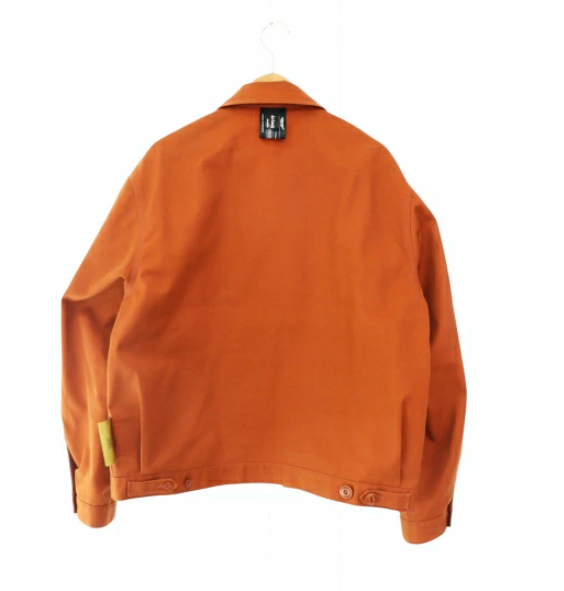 アンダーカバー UNDERCOVER ×Dickies ディッキーズ 26SS T/C ツイルZIPブルゾン UC1F4205 3