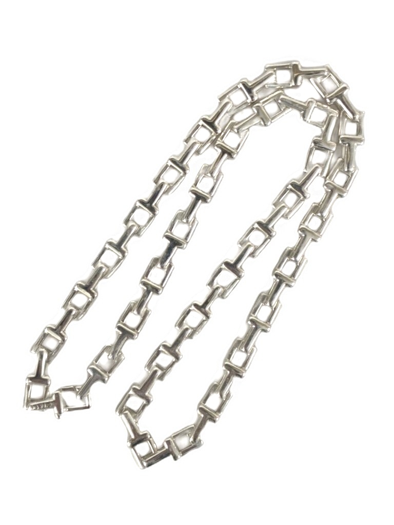 ティファニー TIFFANY & CO. Tナロー チェーン ネックレス シルバー