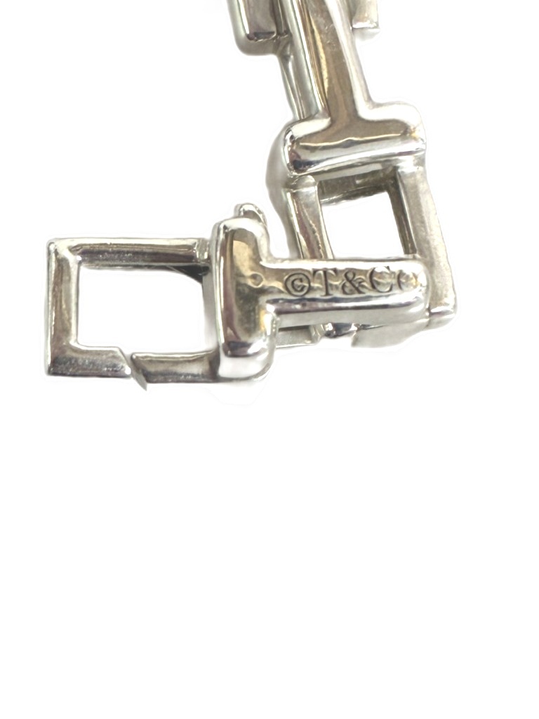 ティファニー TIFFANY & CO. Tナロー チェーン ネックレス シルバー