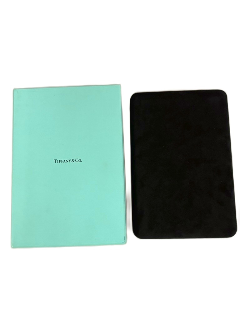 ティファニー TIFFANY & CO. Tナロー チェーン ネックレス シルバー