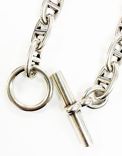 エルメス HERMES Chaine d’Ancre GM 12LINK シェーヌダンクル ブレスレット 12コマ シルバー