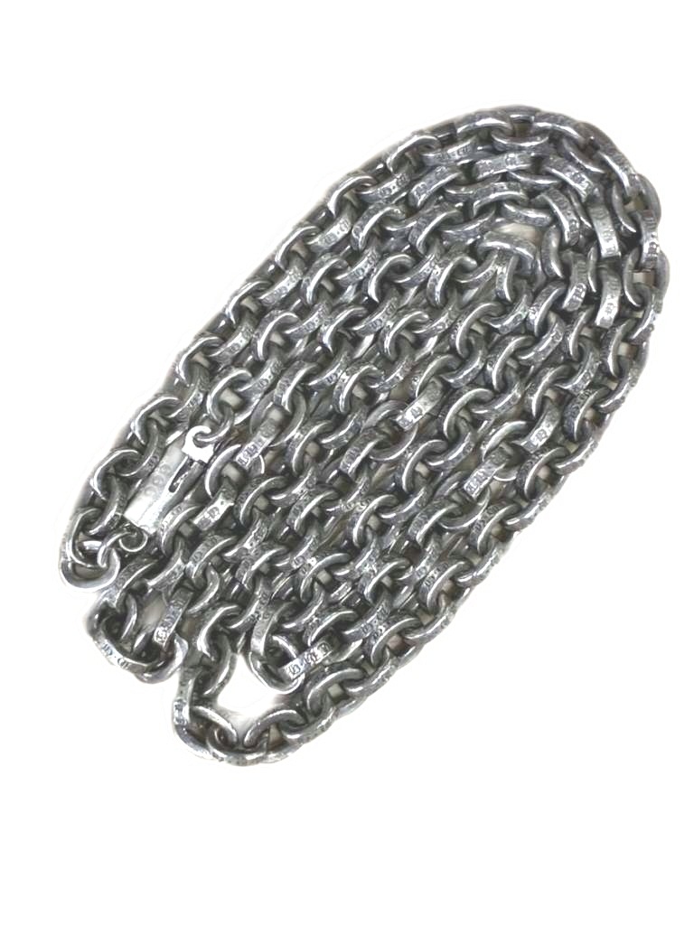 クロムハーツ CHROME HEARTS PAPER CHAIN 20 INCH ペーパーチェーン ネックレス シルバー 20インチ
