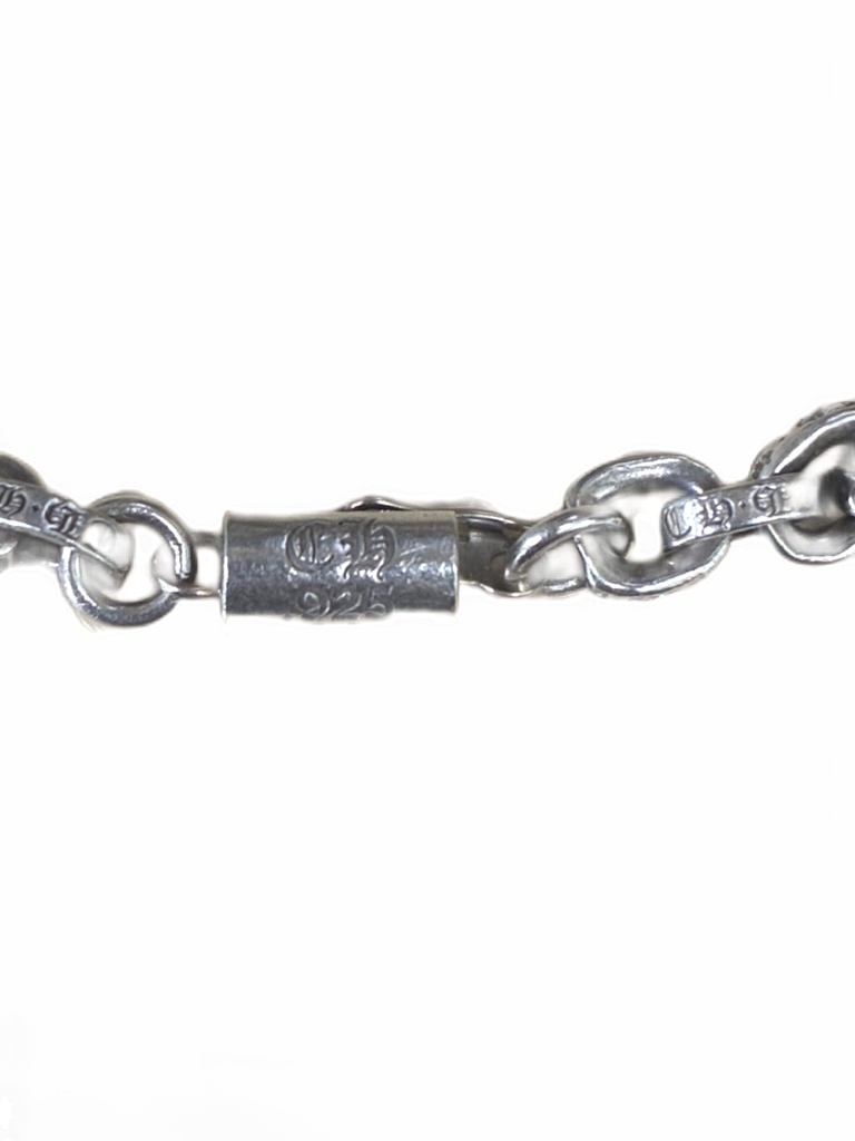 クロムハーツ CHROME HEARTS PAPER CHAIN 20 INCH ペーパーチェーン ネックレス シルバー 20インチ