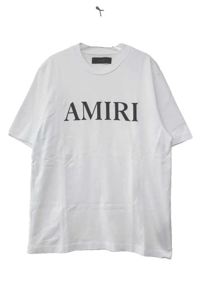 アミリ AMIRI CORE LOGO TEE WHITE S AMJYTE1073 コア ロゴ Tシャツ