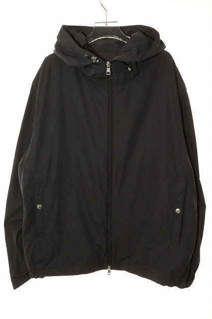 モンクレール MONCLER MOYSE SIZE 3 J10911A00047 54A91 モイース ジップアップジャケット フード ブラック