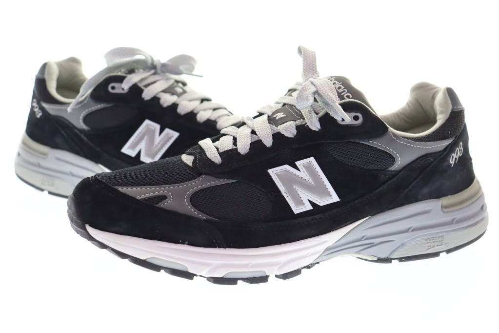 ニューバランス NEW BALANCE 993 MADE IN U.S.A メイド イン Dワイド 2E ブラック