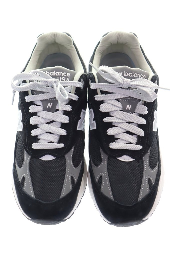 ニューバランス NEW BALANCE 993 MADE IN U.S.A メイド イン Dワイド 2E ブラック