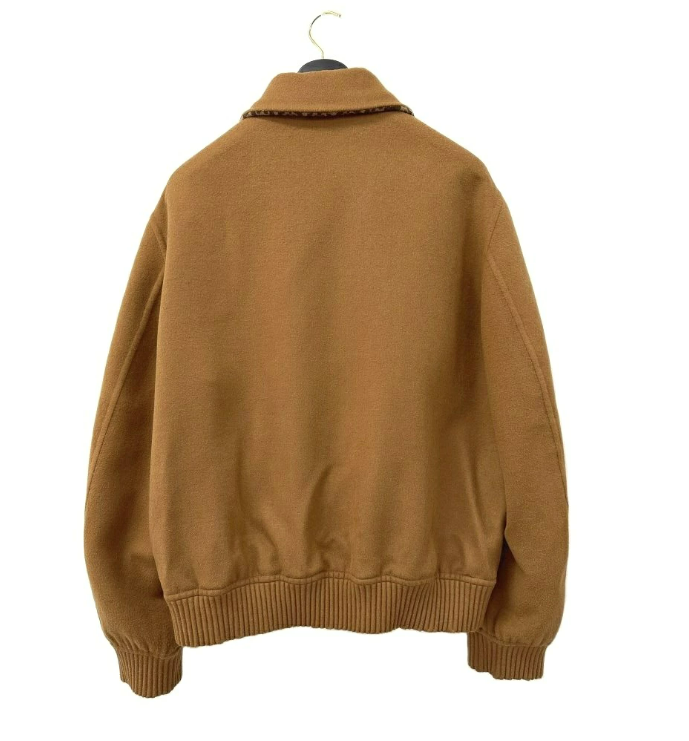 ルイヴィトン LOUIS VUITTON 26SS ダブルフェイス ウール ブルゾン 1AJVKA 52