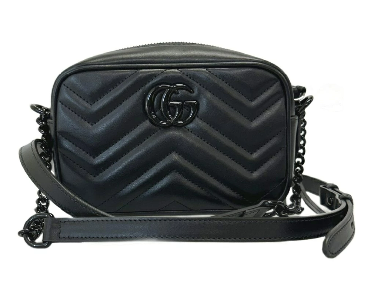 グッチ GUCCI GG マーモント ミニ ショルダー バッグ 634936 DTDHV 1000