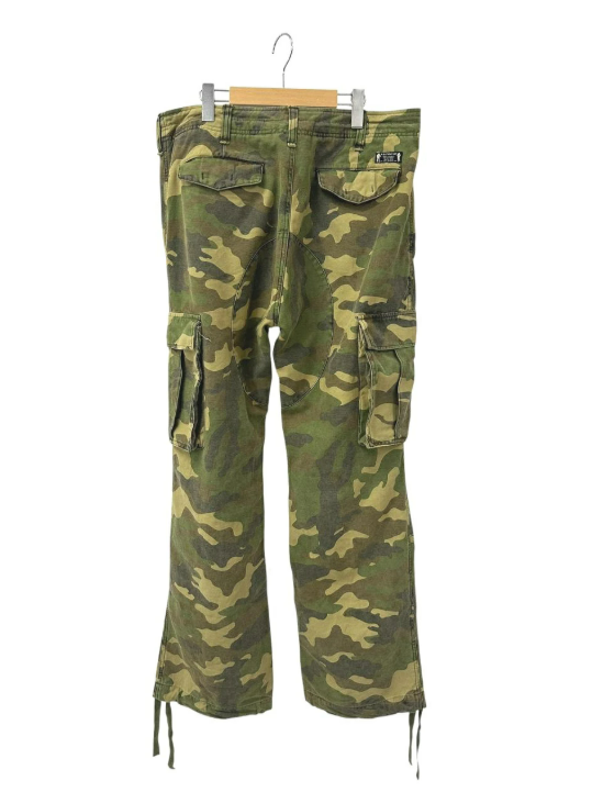 アベイシングエイプ A BATHING APE 00s NIGO期 CAMO カモ柄 カーゴパンツ L
