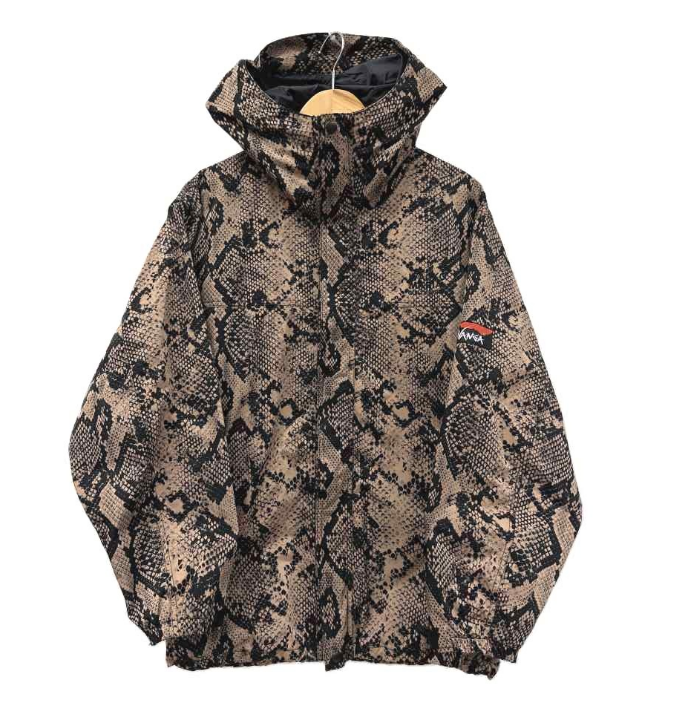 ワコマリア WACKO MARIA ×NANGA ナンガ 22AW PYTHON MOUNTAIN PARKA 22FW-WMO-NA08 S