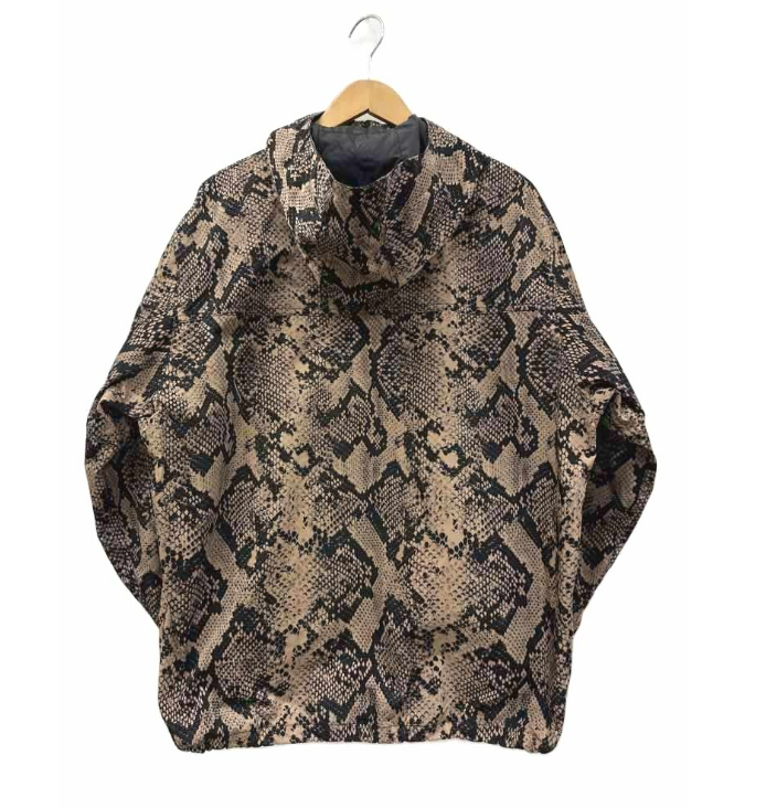 ワコマリア WACKO MARIA ×NANGA ナンガ 22AW PYTHON MOUNTAIN PARKA 22FW-WMO-NA08 S