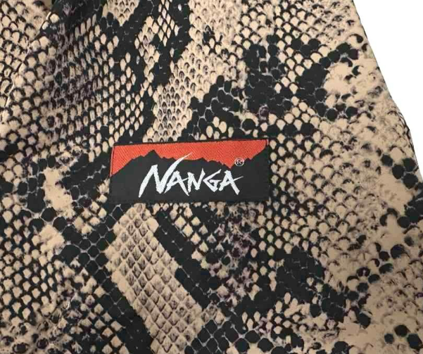 ワコマリア WACKO MARIA ×NANGA ナンガ 22AW PYTHON MOUNTAIN PARKA 22FW-WMO-NA08 S