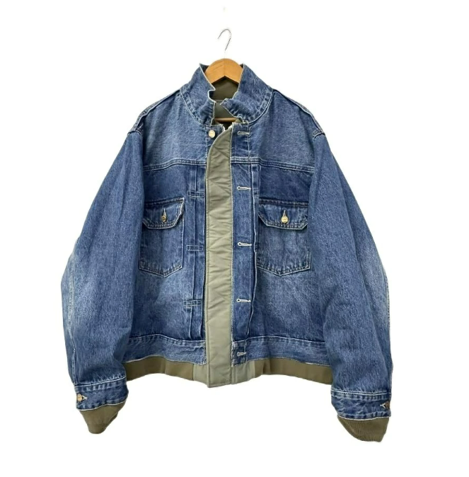 サカイ sacai ×Levi’s リーバイス 25SS Nylon Twill Reversible Blouson 25-03707M 3