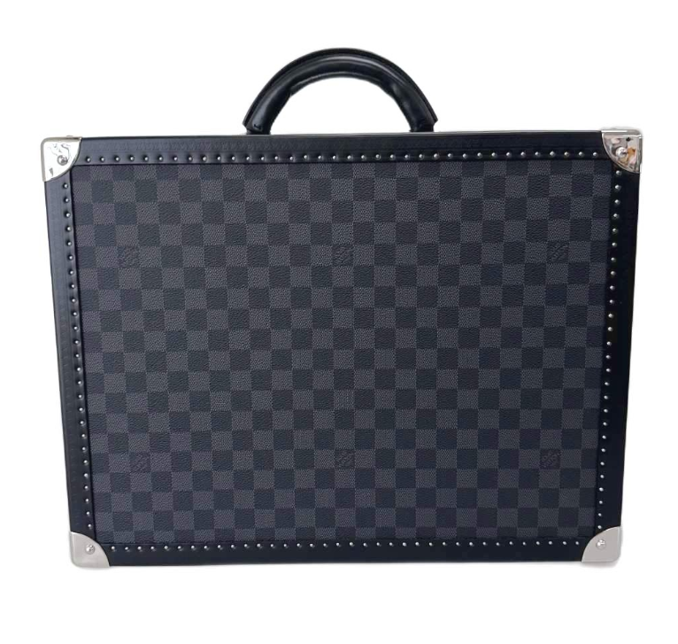 ルイヴィトン LOUIS VUITTON COTTEVILLE 45 ダミエ グラフィット コトヴィル45 N21357