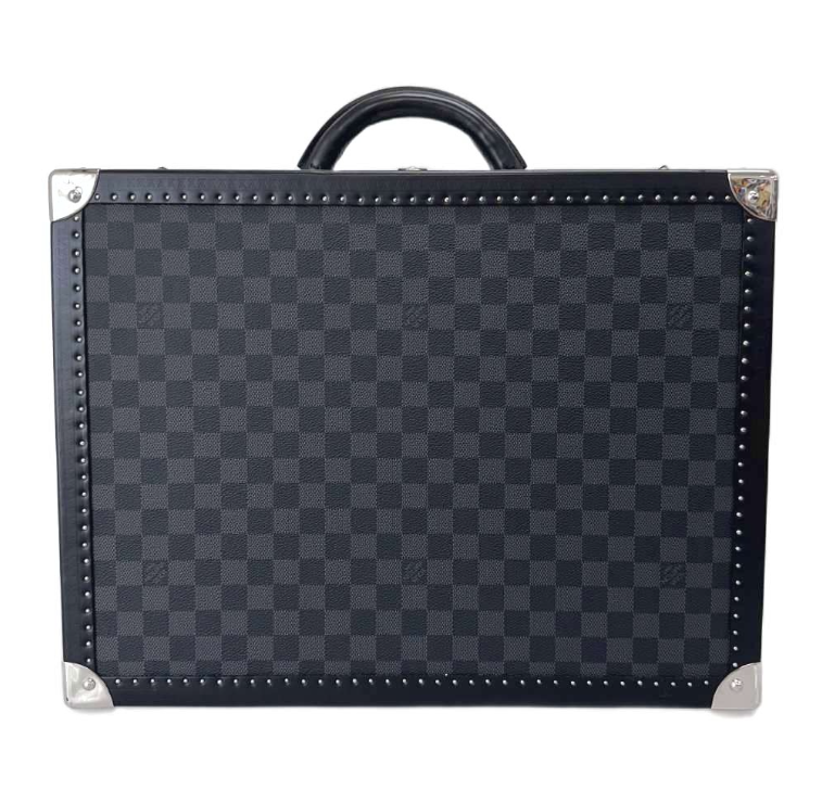 ルイヴィトン LOUIS VUITTON COTTEVILLE 45 ダミエ グラフィット コトヴィル45 N21357