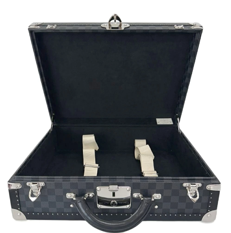 ルイヴィトン LOUIS VUITTON COTTEVILLE 45 ダミエ グラフィット コトヴィル45 N21357