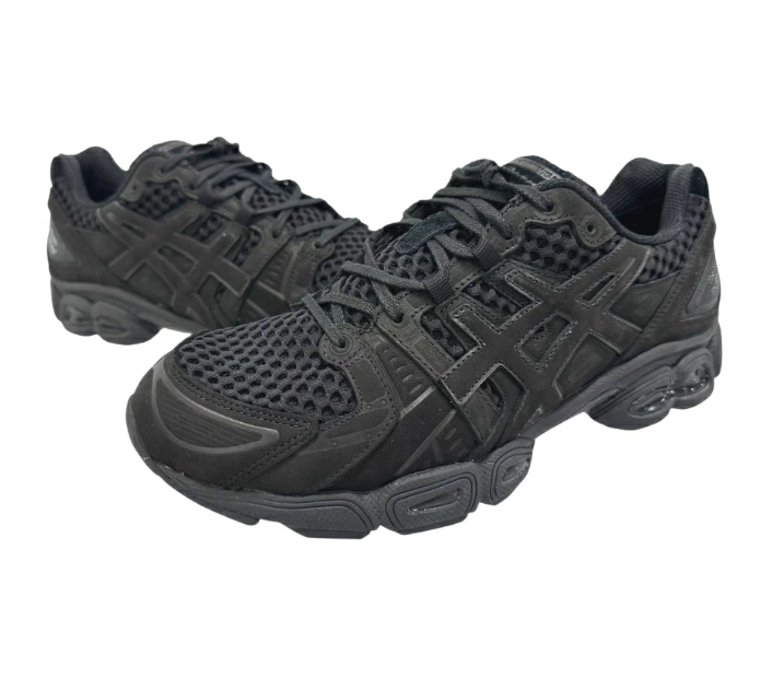 アシックス asics ×ENNOY エンノイ ×スタイリスト私物 GEL-NIMBUS 9 GTX Triple Black 1201A901-001 28.5