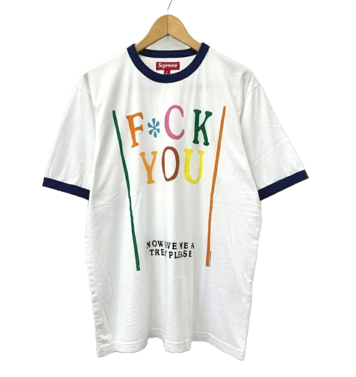 シュプリーム SUPREME 26SS Mike Kelley Ringer Tee M