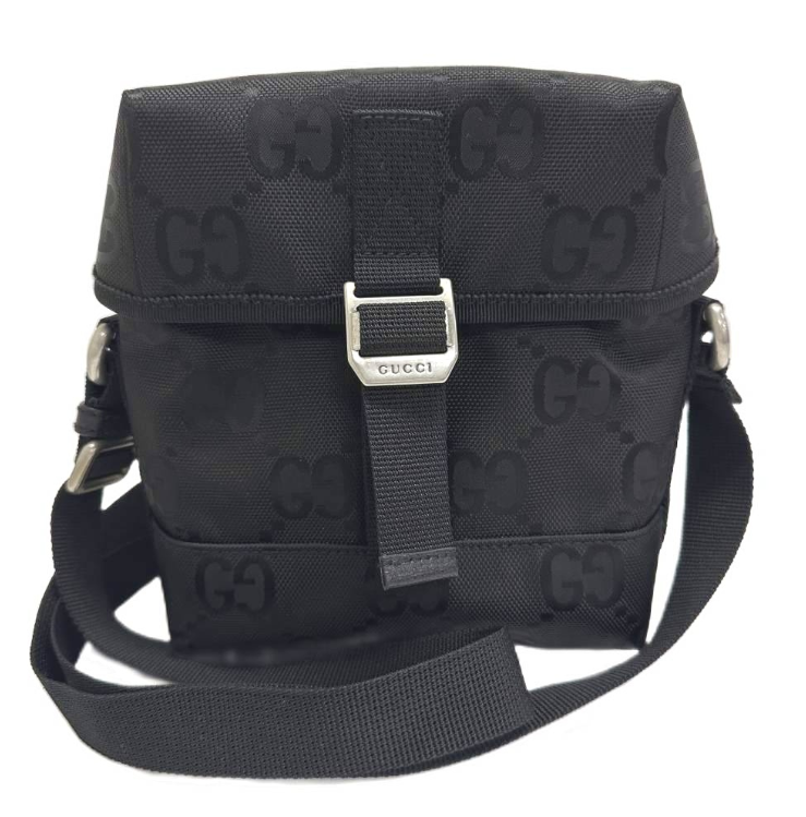 グッチ GUCCI Off The Grid オフザグリッド GG ロゴ ナイロン ショルダー バッグ 643858 H9HKN 1000