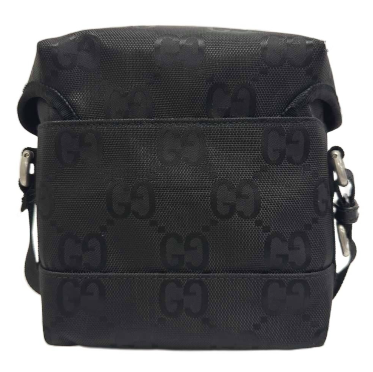 グッチ GUCCI Off The Grid オフザグリッド GG ロゴ ナイロン ショルダー バッグ 643858 H9HKN 1000