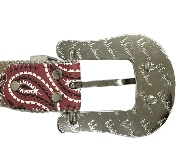 シュプリーム SUPREME ×b.b. Simon ビービーサイモン 26SS Bandana Belt
